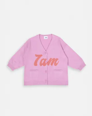 Boxy Cotton Cardigan