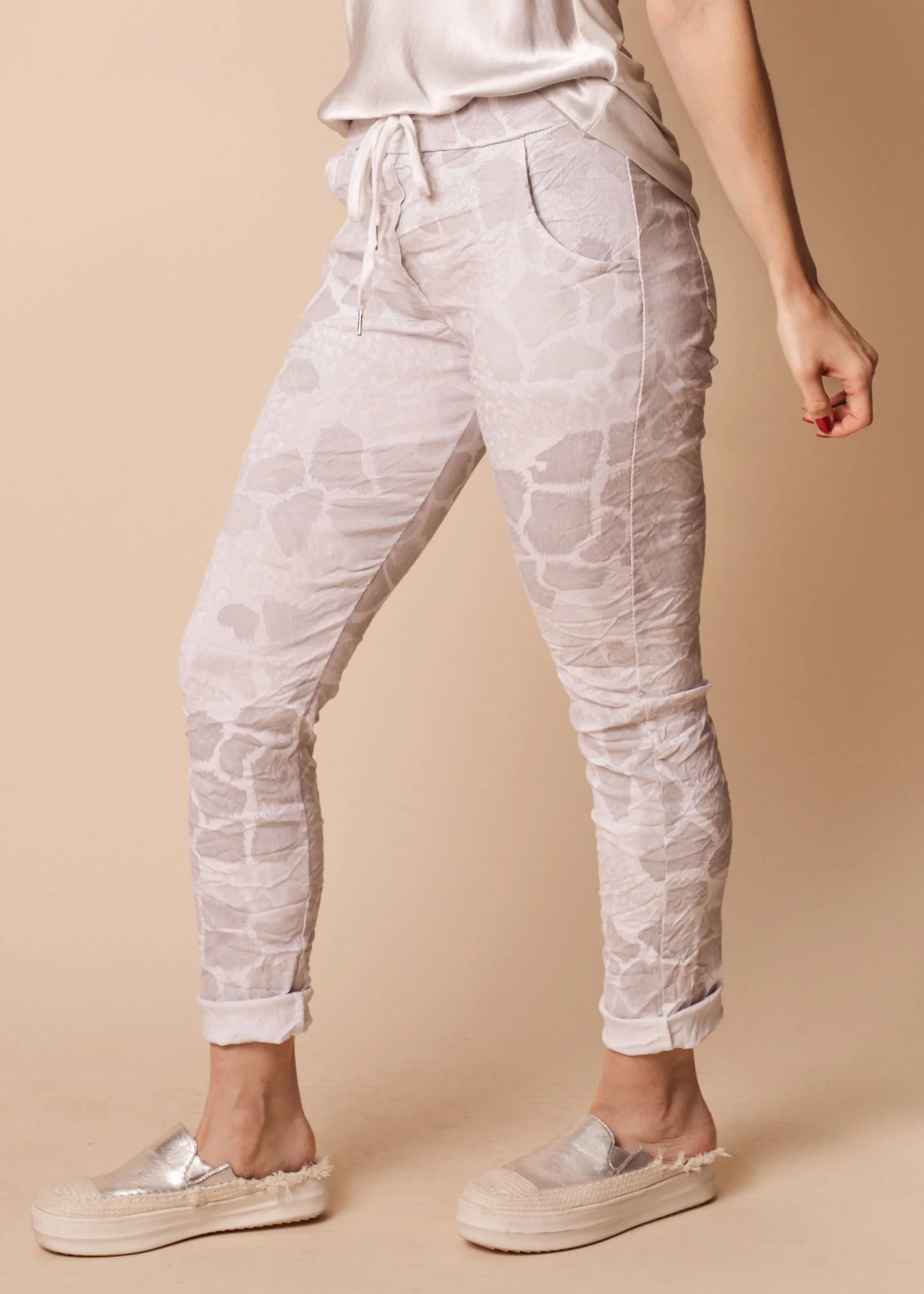 Callow Pants in White