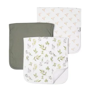 Copper Pearl - Burp Cloth (3 pack) - Haven