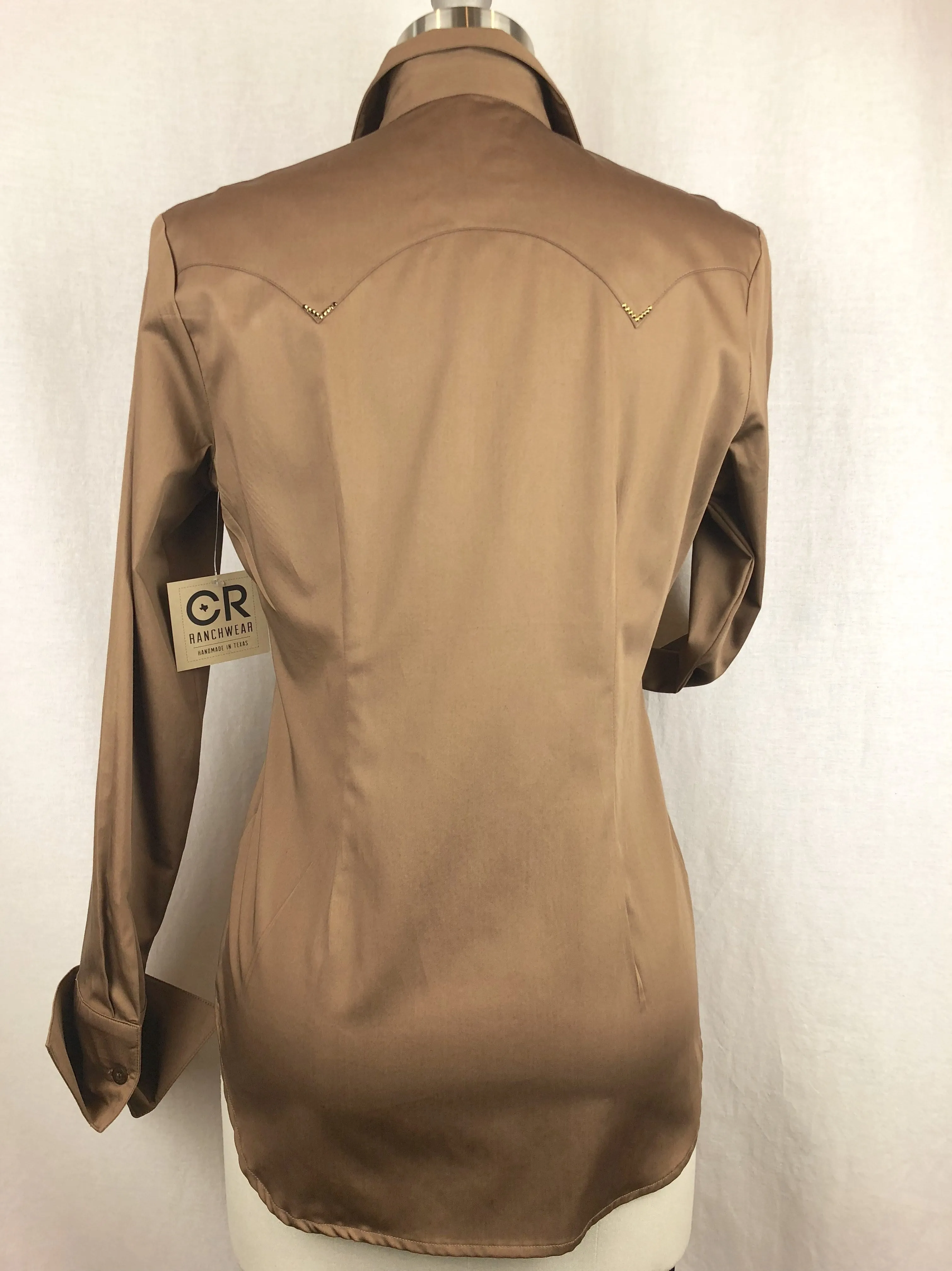 CR Classic Bronze Cotton Sateen - FINAL SALE