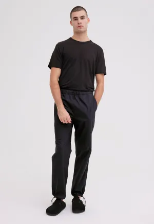 Denman Cotton Pant - Black