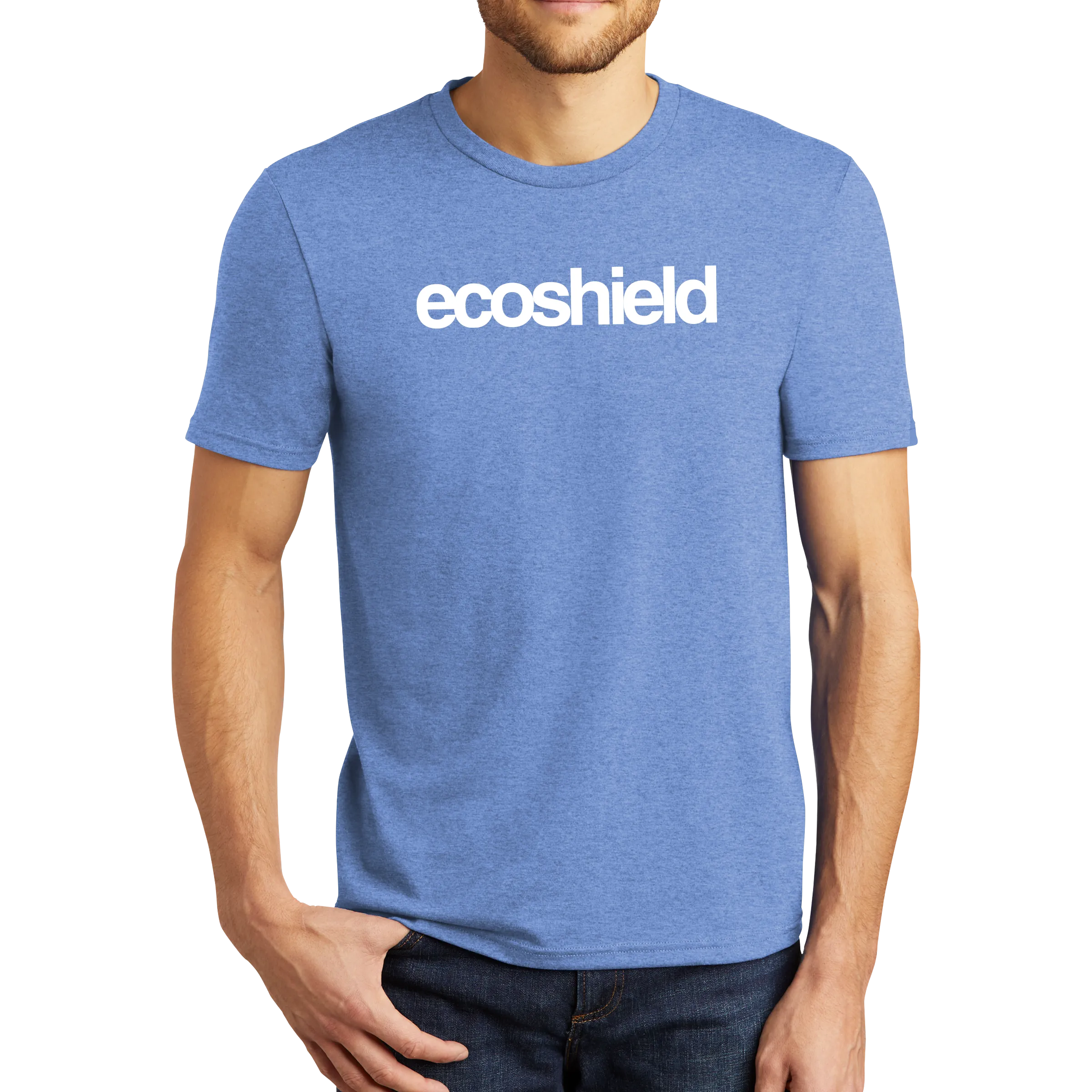 District Made Mens Perfect Tri Crew Tee