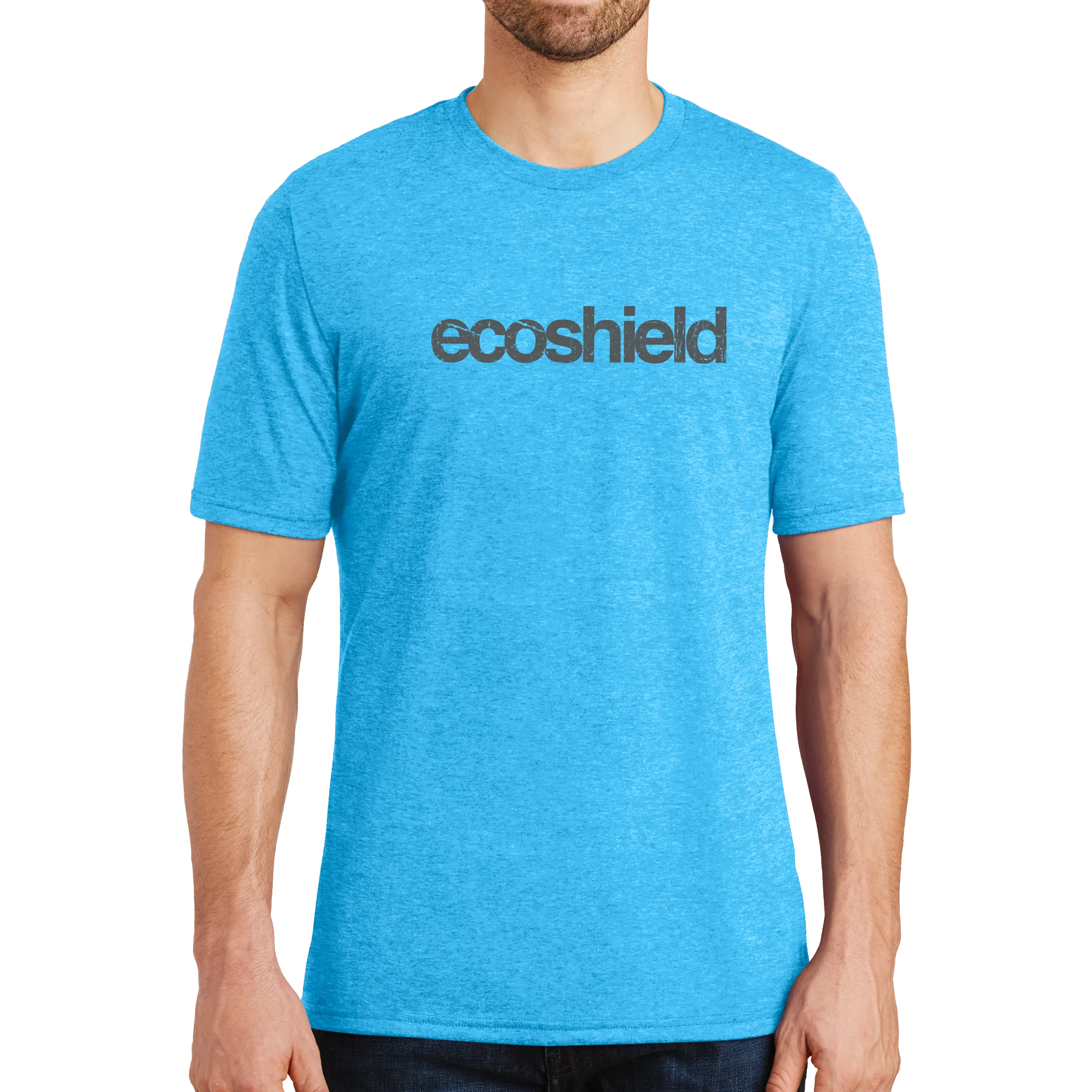 District Made Mens Perfect Tri Crew Tee