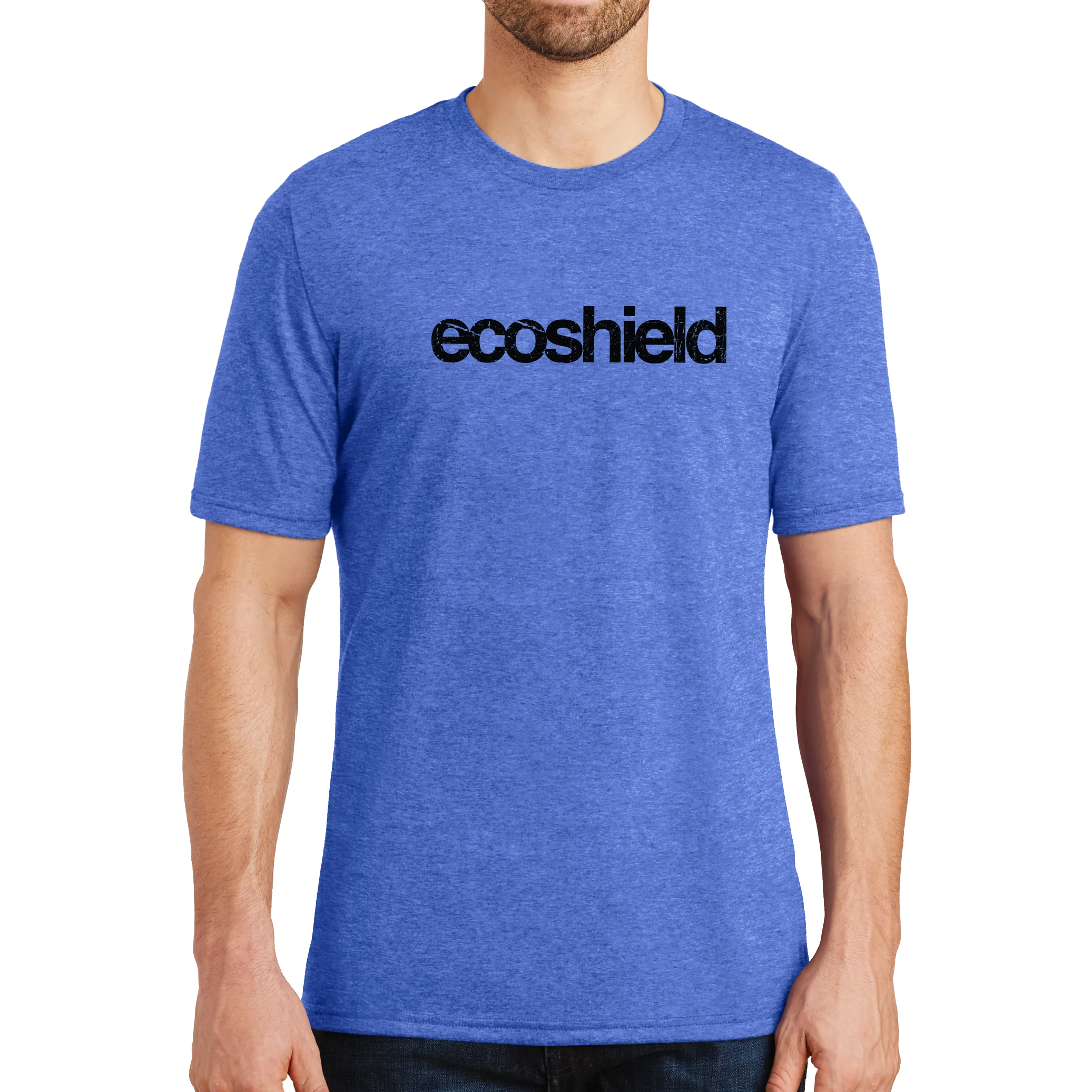 District Made Mens Perfect Tri Crew Tee