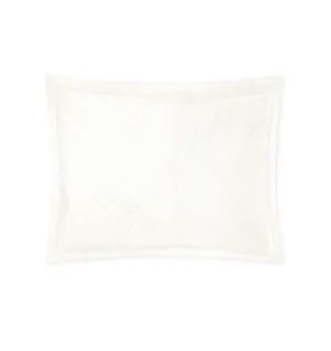Giza 45 Quatrefoil Sham by Sferra