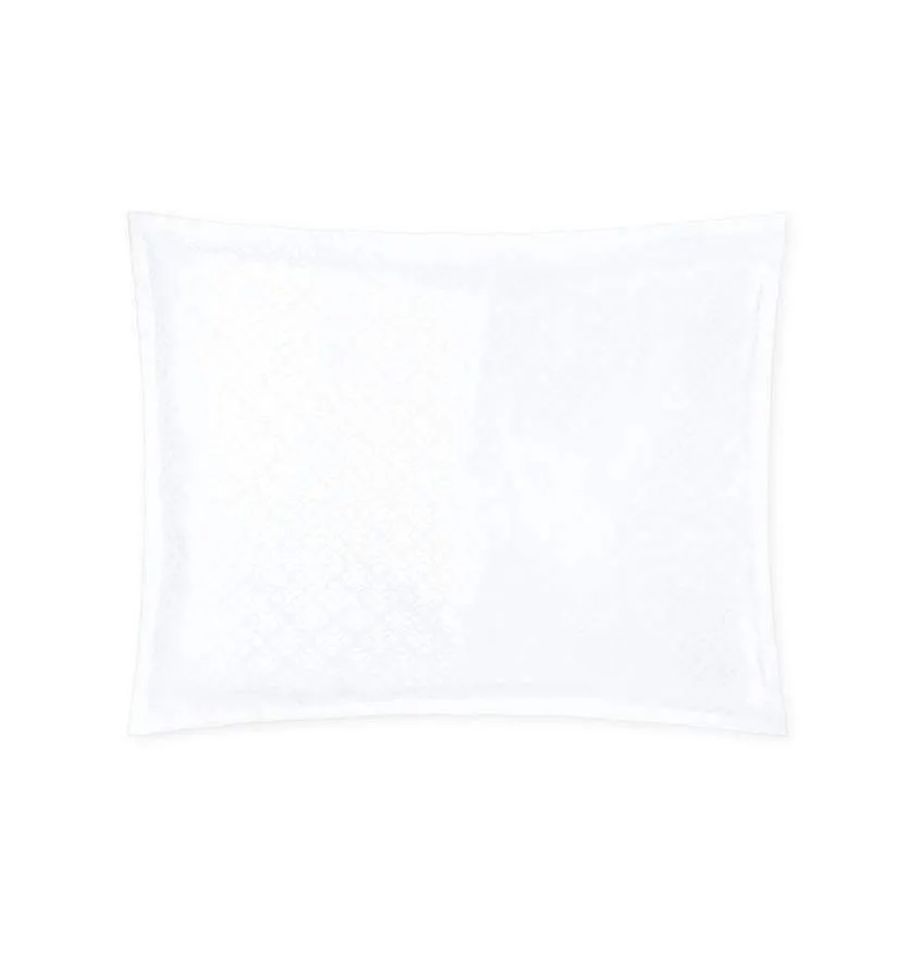 Giza 45 Quatrefoil Sham by Sferra