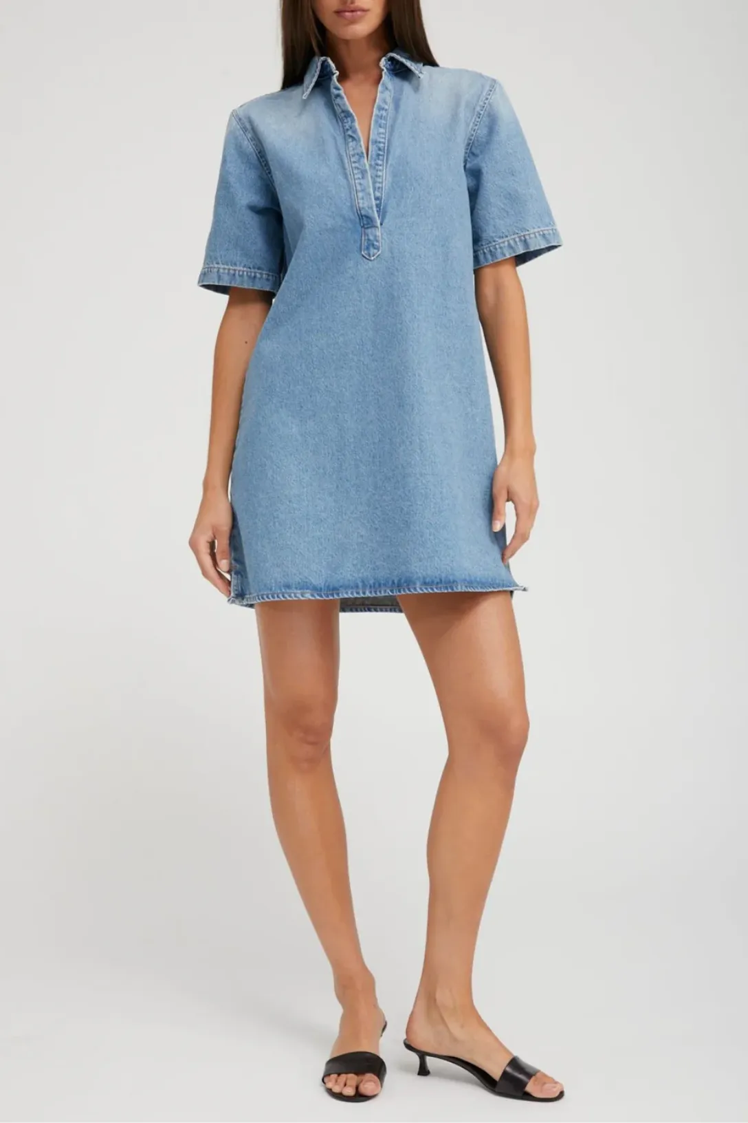 Henley Mini Dress | Paradis