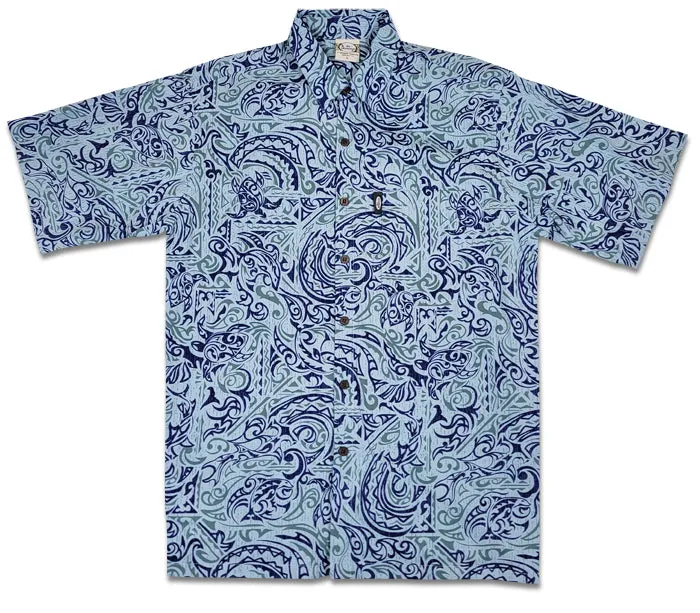 Honu Tapa (Blue)