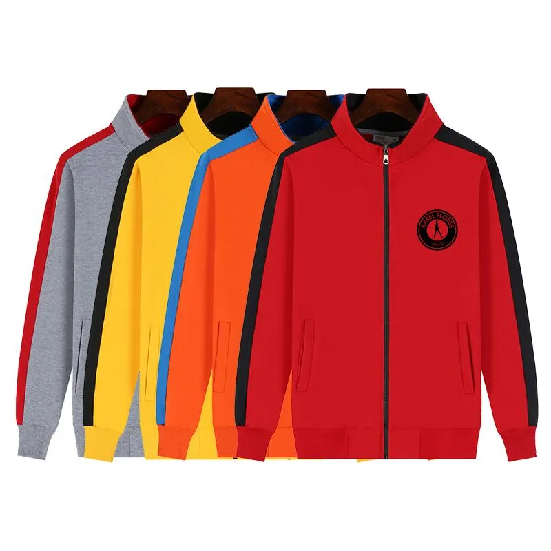 Light Zipper Sports Sweater