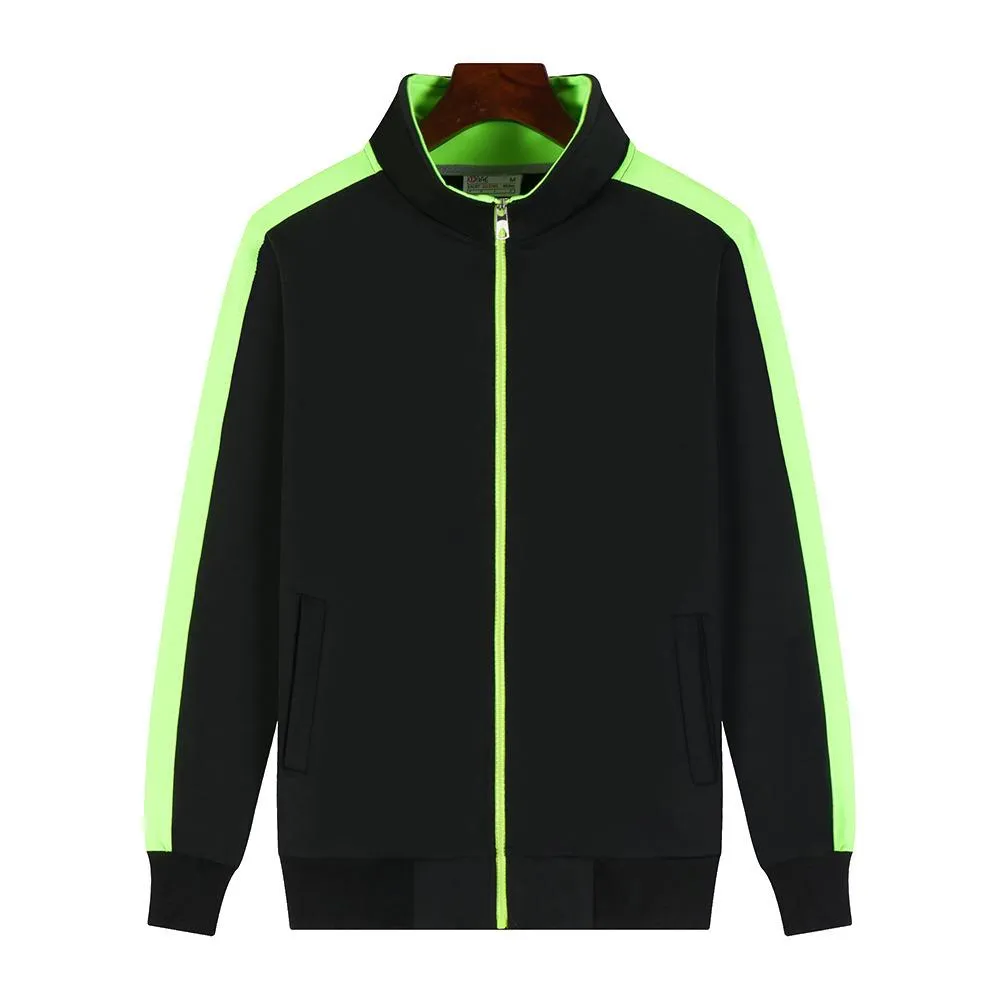 Light Zipper Sports Sweater