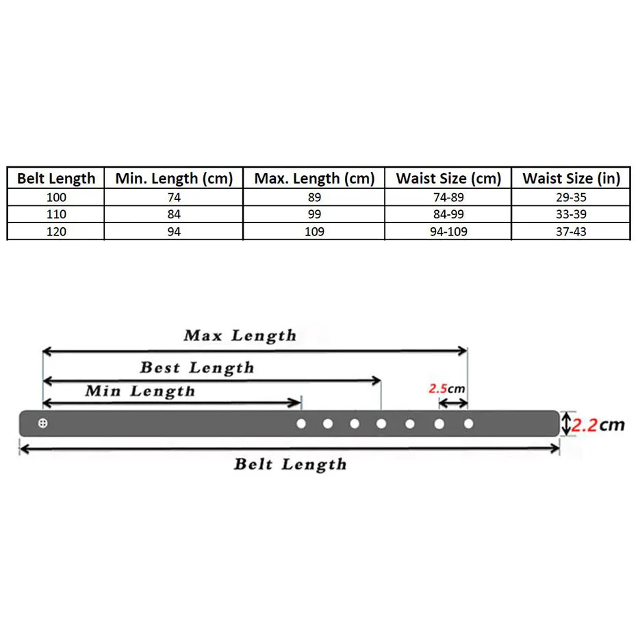 Mai Kun Fashion Leather Belt