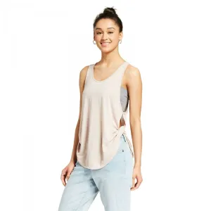 Mossimo Women's Flowy Side Knot Tank Top