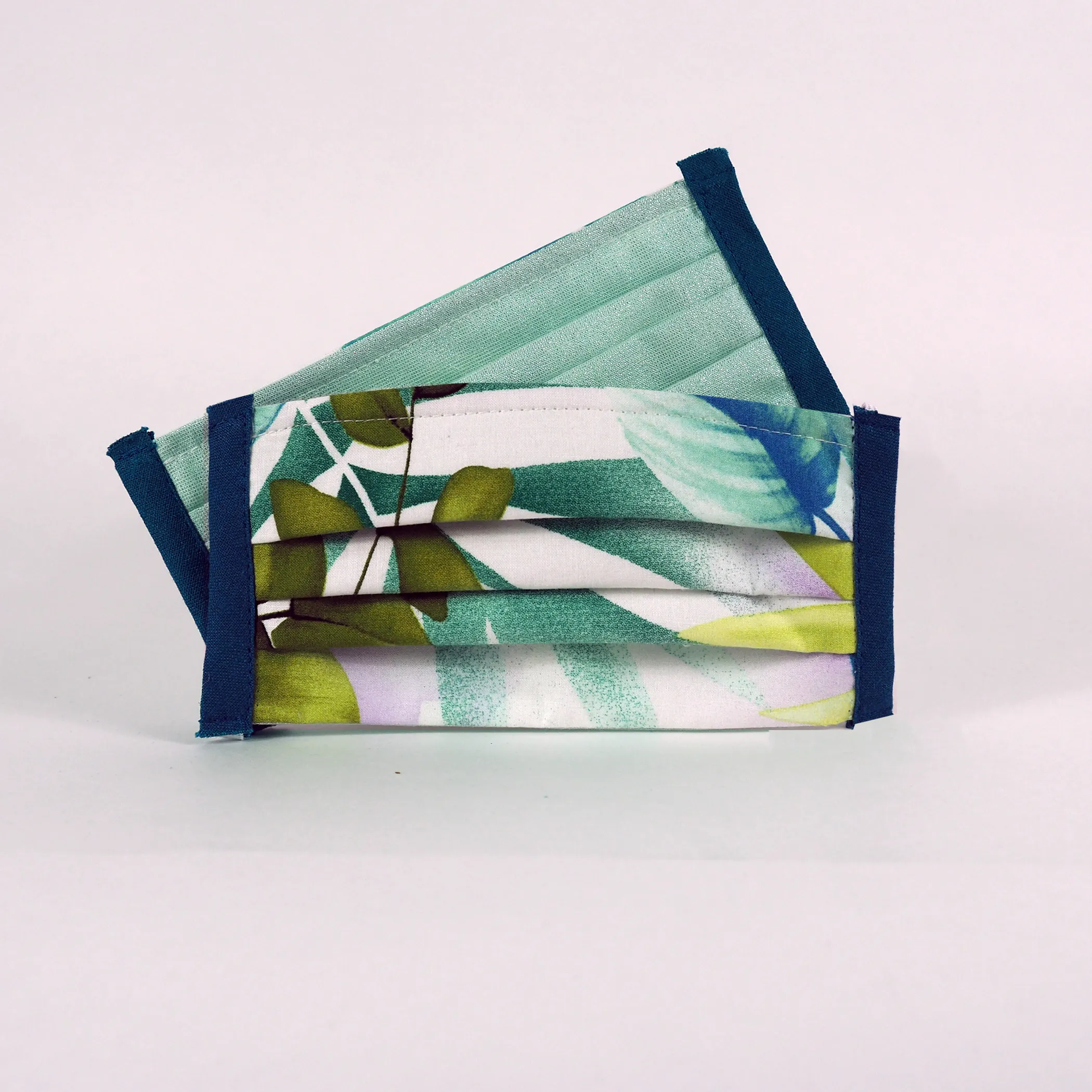 'Paradiso Light' Reversible Face Mask