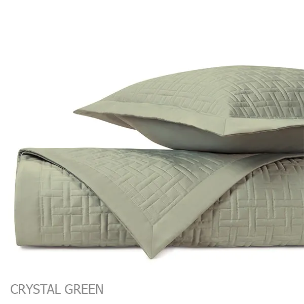Parquet Quilted Coverlets