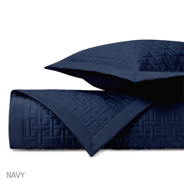 Parquet Quilted Coverlets