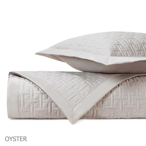 Parquet Quilted Coverlets