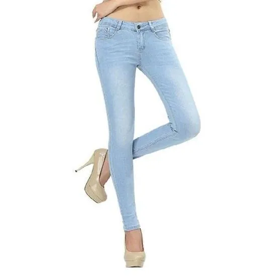 Pencil Jeans