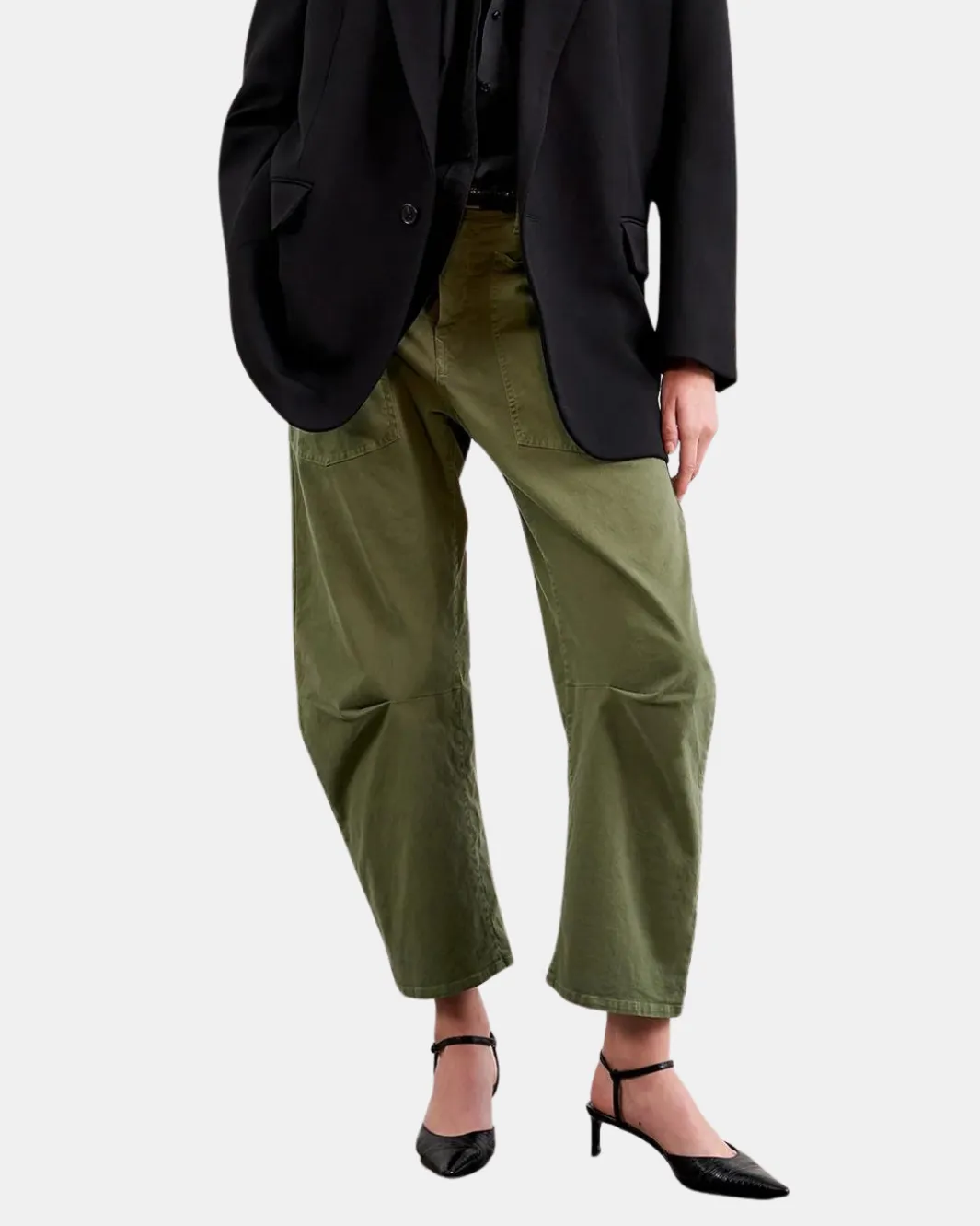SHON PANT IN CAMO