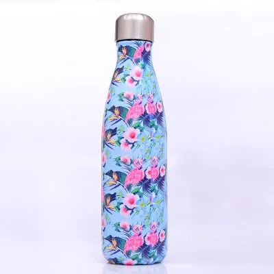 Stainless Steel Vacuum Flask Creative Tide Outdoor Sports Water Bottle