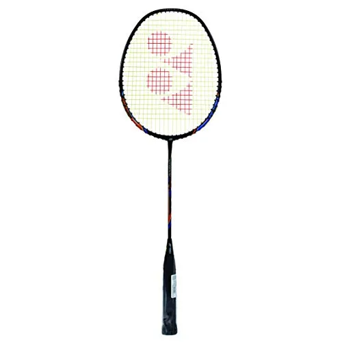 Yonex Etech 903 Pack of 5 Badminton Grips Yonex Nanoray Light 18i Graphite Badminton Racquet with Free Full Cover (77 Grams, 30 lbs Tension)