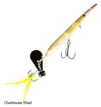 Z-Man Hellraizer Tail Blade Topwater Bait
