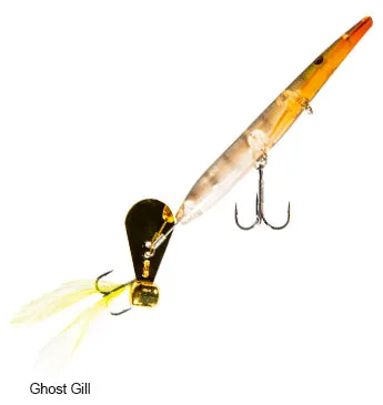 Z-Man Hellraizer Tail Blade Topwater Bait